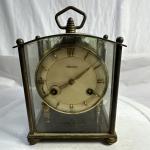 Wind-Up Hermle Carriage Mantel Clock