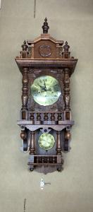 Vintage German Triple Chime Clock