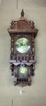Vintage German Triple Chime Clock