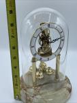 Hermle Quartz Rotating Pendulum Mantle Clock