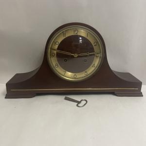 Linden Chiming Mantle Clock with Key