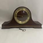 Linden Chiming Mantle Clock with Key
