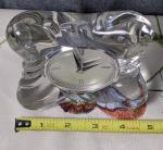 Mikasa Crystal Desk Clock with Quartz Movement