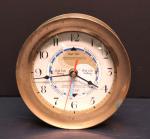 Brass Hermle Quartz Tide Time Clock