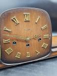 Vintage German Westminster Chiming Mantel Clock
