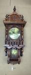 Vintage German Triple Chime Clock