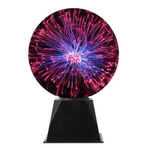 Touch-Sensitive Plasma Globe Ball Lamp