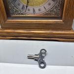 Vintage Ridgeway Mantle Clock with Hermle Movement
