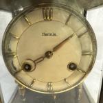Wind-Up Hermle Carriage Mantel Clock