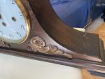 Franz Hermle 340-020 Mantle Clock from Germany
