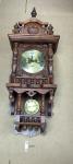 Vintage German Triple Chime Clock