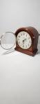 German Quartz Mantel Clock with Dual Chime