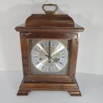 Hamilton Vintage Wheatland Mantle Clock - Tested Working