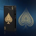 Rechargeable Dual Arc Electric Lighter - Black