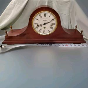 Franz Hermle Triple Chime Mantle Clock with Key
