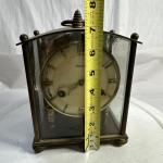 Wind-Up Hermle Carriage Mantel Clock