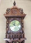 Vintage German Triple Chime Clock