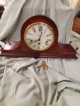 Franz Hermle Triple Chime Mantle Clock with Key