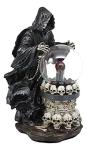 Gothic Grim Reaper Plasma Ball Lamp Decor