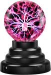12-Inch Interactive Plasma Ball for Young Scientists