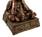 Steampunk Plasma Laser Ball Blaster Lamp