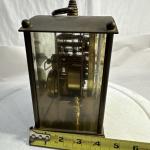 Wind-Up Hermle Carriage Mantel Clock