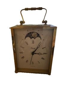 5.75" Hermle Brass Mantel Desk Clock Parts