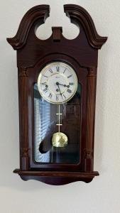 Franz Hermle 8-Day Key Wound Chime Clock