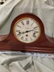 Franz Hermle Triple Chime Mantle Clock with Key