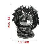 Aibote Double-Headed Dragon Plasma Ball Lamp