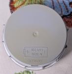 Mikasa Crystal Desk Clock with Quartz Movement