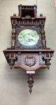 Vintage German Triple Chime Clock
