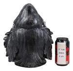 Gothic Grim Reaper Skeleton Lamp with Plasma Ball