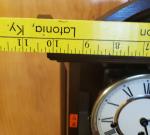 26" German Westminster Wall Clock by Hermle