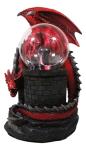 Dungeons & Dragons Fire Dragon Castle Lamp Statues