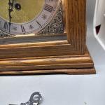 Vintage Ridgeway Mantle Clock with Hermle Movement