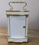 Battery-Operated Vintage HERMLE Carriage Clock