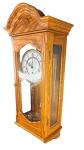 Franz Hermle 8 Bell Oak Wall Clock