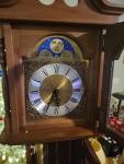 Cherry Wood Emperor Grandfather Clock with Manual