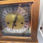 Vintage Ridgeway Mantle Clock with Hermle Movement