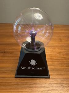 Smithsonian Plasma Electricity Ball - Black
