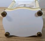 Battery-Operated Vintage HERMLE Carriage Clock