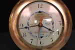 Brass Hermle Quartz Tide Time Clock
