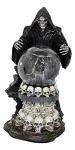 Gothic Grim Reaper Plasma Ball Lamp Decor