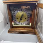 Vintage Ridgeway Mantle Clock with Hermle Movement