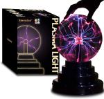 Touch-Activated Plasma Light Ball
