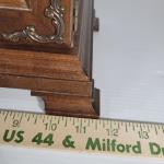 Hamilton Vintage Wheatland Mantle Clock - Tested Working