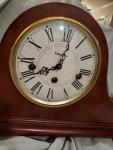 Franz Hermle Triple Chime Mantle Clock with Key