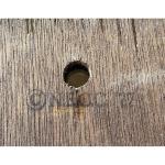 Vintage New England Round Wall Clock with Hermle Movement