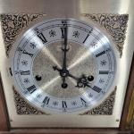 Hamilton Vintage Wheatland Mantle Clock - Tested Working
